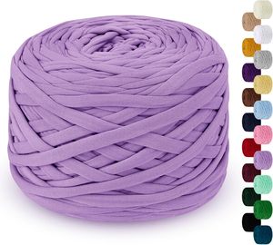Hilo de Tejer para Manualidades, 93 Colores Disponibles, Rollo Grande, Venta al Por Mayor, Material para Tejer a Mano, Hilo para Camisetas, para Cestas de Almacenamiento Tejidas a Crochet - Product Image 1