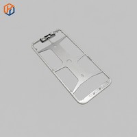 Cadre d'écran d'origine pour iPhone 17 Pro Max, pièces de rechange pour réparation, estampé et façonné par CNC, pièces OEM personnalisées
