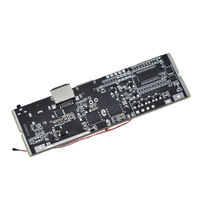 QC4.0 QC3.0 LED double USB PD Charge rapide 5A 100W Micro/Type-C USB Mobile Power Bank 18650 Module de charge Protection de la température