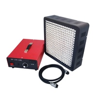 Lampe UV de séchage professionnelle 350*350mm 810W 395nm pour encres UV, sérigraphie, séchage de bande transporteuse et autres applications
