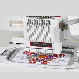 Macchina da Ricamo Industriale Computerizzata <span class=keywords><strong>Brother</strong></span> PR1055X Programmabile <span class=keywords><strong>a</strong></span> 15 Aghi e 1 Testa - Product Image 2