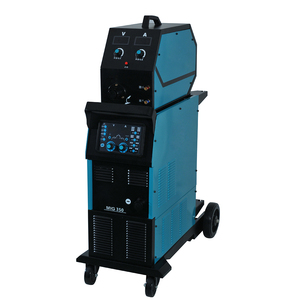 Máquina de soldar inversora IGBT OEM con alimentador de alambre de CO2, módulo dual independiente, compatible con IGBT MAG-350F, MIG-350F, NBC-350F, GMAW-350F, FCAW-350F - Product Image 2