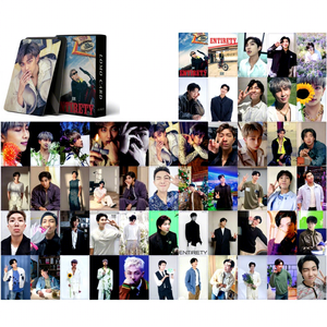 Venta al por Mayor de Fábrica, Fototarjetas Pop, Grupo de <span class=keywords><strong>Cantantes</strong></span> Coreanos, Tarjeta Lomo Holográfica - Product Image 4