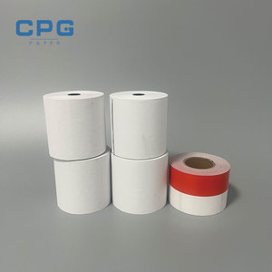 Rollos Térmicos Confiables para Impresión de Recibos de Cajeros Automáticos, 57x40 mm, 55 g/m², Respuesta Rápida, Bajo Ruido - Product Image 1