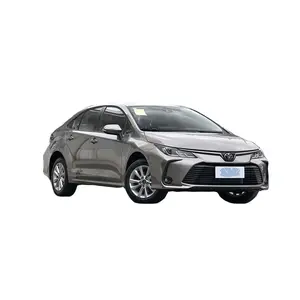 Rusya'ya hızlı teslimat FAW Toyota 1.2T SedanUsed arabalar satılık ekonomik benzin oto TOYOTA COROLLA piyasada