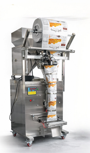 เครื่องบรรจุอัตโนมัติแบบฟิล์มสำหรับบรรจุผง ของเหลว และเม็ดยาอเนกประสงค์ สำหรับขนมขบเคี้ยว มันฝรั่งทอด ขนมพัฟ และอาหารสัตว์เลี้ยง - Product Image 2