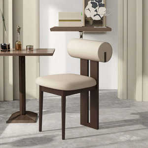 Ghế ăn thiết kế hiện đại Bắc Âu, bọc vải, dành cho nhà hàng, khách sạn, nhà ở, căn hộ, quầy bar, nhà bếp. - Product Image 6