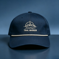 Gorra de Béisbol Deportiva Unisex de Alta Calidad con Logotipos Bordados Personalizados, Ajustable con Cuerda, Protección Solar, a la Moda