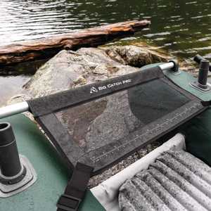 2025 <span class=keywords><strong>Intex</strong></span> 68381 Big Catch Pro luxe 54 pouces pagaie pompe à haut rendement détachable support de canne à pêche PVC gonflable dérive - Product Image 4