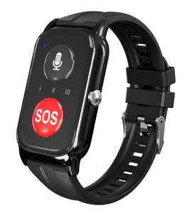 Reloj Inteligente DF D27 SOS con Llamada de Emergencia para Personas Mayores, Monitor de Salud, Localizador GPS 4G, Detección de Caídas - Product Image 2