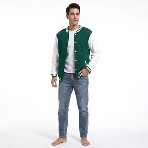 OEM High Quality Men's Varsity <b>Jacket</b> Pack Best Quality Multi-Color <b>Winter</b> <b>Leather</b> Embroidery CollegeBaseballjacket for men - Product Image 1