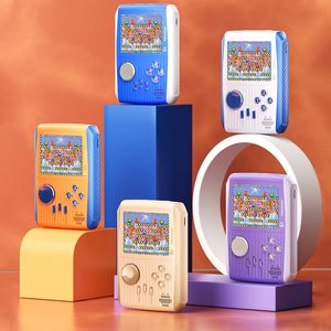 Console di Gioco Portatile Retrò S1 Mini per Bambini e Adulti, Regalo di Compleanno e Natale, 666 <span class=keywords><strong>Giochi</strong></span> Arcade Classici Elettronici - Product Image 1