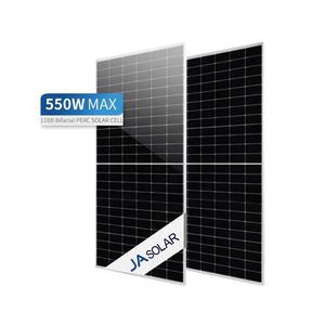แผงโซลาร์เซลล์ JA Solar รุ่น JAM72D30MB 525-550W HBC พับได้ BIPV แบบสองหน้า N-Type Monocrystalline PERC รับประกัน 15 ปี สำหรับอุตสาหกรรม  ลดราคาพิเศษ - Product Image 6