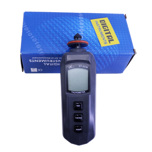 Lutron DT-2230 2 trong 1 túi tachometer ảnh/liên hệ với tachometer kỹ thuật số tốc độ quay Tester - Product Image 2