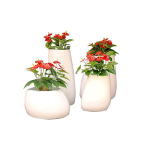 Plant Pot <strong>Resin</strong> Silicone <strong>Uk</strong> Concrete Planter Molds for Sale - Product Image 2