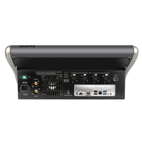 Console de contrôle d'éclairage de scène Titan V18 V17 V11.3 Tiger Touch DMX512 Quartz avec Flight Case pour événements, discothèques, bars, salles de concert