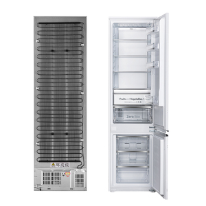 Réfrigérateur entièrement intégré 260L avec sortie d'air inférieure, idéal pour une cuisine, un hôtel <span class=keywords><strong>ou</strong></span> un usage domestique, efficacité énergétique de classe 1 - Product Image 4