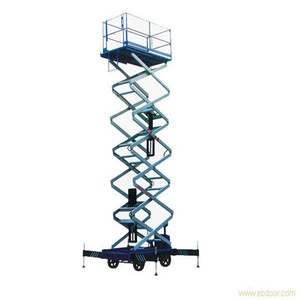 <strong>Fixed</strong> Small Electric Automatic Elevator Household Factory Warehouse Hydraulic Freight Ladder Scissor Type <strong>Lift</strong> Platform - Product Image 4