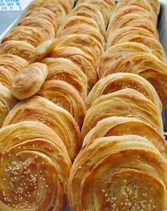 Four de cuisson au four à pain pita automatique Offre Spéciale fabriqué en Chine/machine rotative à crêpes - Product Image 6