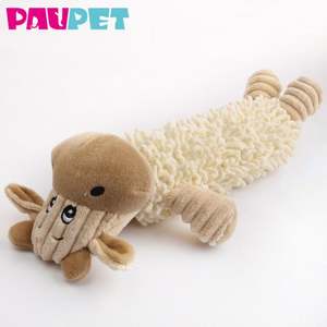 Fba yumuşak oyuncak doldurulmuş hayvan evcil hayvan ürünleri ucuz oyuncaklar köpek yumuşak Squeaky peluş oyuncak köpek - Product Image 5