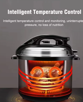 Harga Pabrik Steamer Listrik 11 Menu Preset 6L Digital Slow Smart Pressure Cooker Rice Cooker Listrik