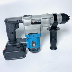Martillo Demoledor Inalámbrico Portátil de Alta Potencia 3600W, Cuerpo Compacto, Motor Sin Escobillas, Rompedor de Concreto - Product Image 4