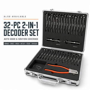 Outil de déverrouillage et de décodage professionnel HU49 pour serrures de voiture VW Santana Jetta, en acier allié, durable, longue durée de vie - Product Image 6
