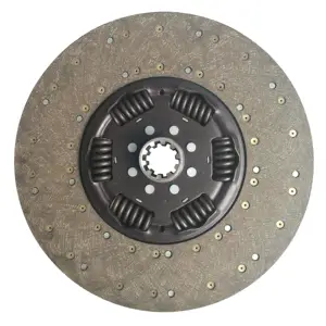 BEN Transmission System Copper Clutch Disc Oem 1878000206 for Truck clutch friction plate