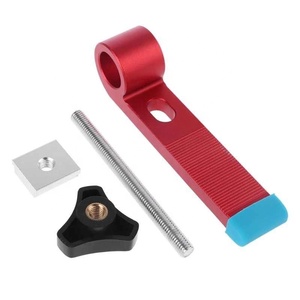 <span class=keywords><strong>Kit</strong></span> de fixation rapide <span class=keywords><strong>en</strong></span> métal allié pour rail <span class=keywords><strong>en</strong></span> T et rainure <span class=keywords><strong>en</strong></span> T - Product Image 1