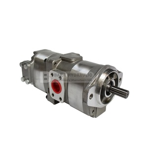 مضخة تروس هيدروليكية مزدوجة للبلدوزر - Product Image 1