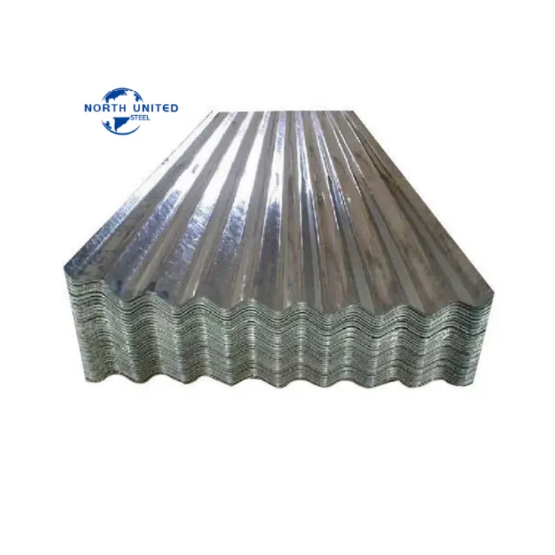 Factory Supply Zinc Aluminum Metal Roofing Sheet DX51D DX52D DX53D SGCC A653 High Quality Galvanized Corrugated Roofing Sheet