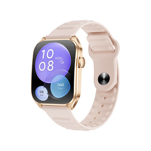 Cross-border New Square Silicone T2 Smart Watch for Call <b>Heart</b> Rate Monitoring Message Reminder Huaqiangbei Watch Factory <b>Heart</b> - Product Image 5