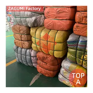 Top A Wholesale Used Clothes Bales Mixed First Class Second Hand Summer used Clothes in Europe in Bulk