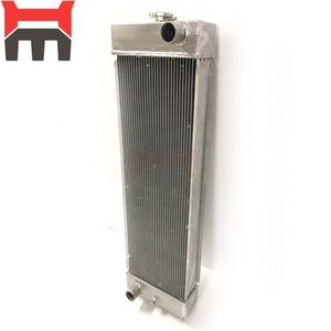 Pièces d'excavateur PC200-8, refroidisseur d'huile, radiateur 20Y-03-41651 - Product Image 2