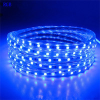 Bande lumineuse LED RVB Bande LED 5050 SMD LED Smart Rope Lights Smartphone APP Controlled