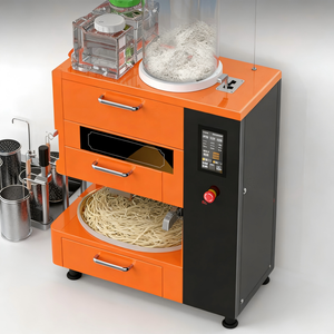 Máquina Comercial para Hacer Pasta y Máquina Manual para Hacer Fideos para Tiendas Gourmet y <span class=keywords><strong>Delicatessen</strong></span> - Product Image 1