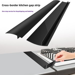 Bande d'étanchéité en silicone <span class=keywords><strong>pour</strong></span> cuisinière, anti-graisse et anti-taches, emballage sous vide – Meilleure vente - Product Image 1