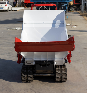 Запущен мини-роторный самосвал грузоподъемностью 500 кг и гусеничный самосвал. - Product Image 6