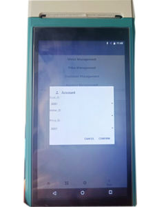 Sts Standalone Mobiele Verkoopautomaat Met Thermische Printer Slimme Energie/<span class=keywords><strong>Water</strong></span>/Gasmeter Token Ontvangstbewijs Eenfase - Product Image 6