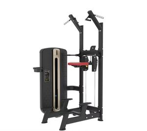 Appareil de musculation multifonctionnel pour abdominaux et bras, avec tirages hauts et bas, en bois écologique, pour usage commercial en salle de sport - Product Image 5