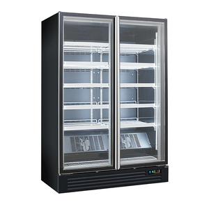 Frigidaire réfrigérateur pepsi à double porte congélateur commercial congélateur 2 portes réfrigérateur refroidi par air - Product Image 1