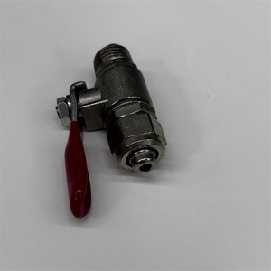 Tank Tee Kogelkraan Water Zuivere Filter Kraan 3/4 "Vrouwelijke Draad Push In Snel Aansluiten Aquarium Water Ro Omgekeerde Osmose Schakelaar - Product Image 3