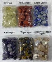 500g en vrac en gros cristaux polis naturels pierre de guérison quartz rose cristal améthyste pierre dégringolée