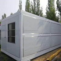 20Ft Chine Vendre Bien Minuscule Pliable Préfabriqué Modulaire Préfabriqué Pliant Conteneur Maisons Maisons