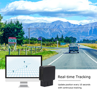 Localizador de Vehículos en Tiempo Real WanWayTech 4G OBD II con Batería Integrada, Mini Rastreador GPS, Dispositivo de Rastreo