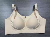 Sujetador de gel fino sin costuras, invisible bajo la ropa, con tiras de gel suaves, sin aros, lencería diaria para mujer