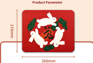 High Quality Custom Printed 3D Anime Square Rubber Gaming <b>Mousepad</b> Waterproof for Keyboards Wholesale Promotional Business Gifts - Product Image 6