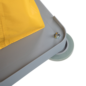 Carrello di Servizio Multifunzionale a Tre Ripiani AF08172, Carrello per Servizio in Camera, Carrello per <span class=keywords><strong>Pulizie</strong></span> Alberghiere Baiyun - Product Image 5