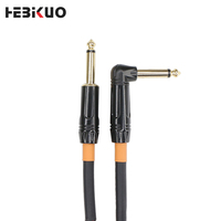 HEBIKUO Factory Direct PX007 Professional OEM Wholesale Custom Guitar Cable Effect Stringed Instruments Accessories