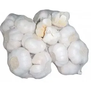 <span class=keywords><strong>Ajo</strong></span> Fresco Blanco Puro Chino de Primera Calidad, Saludable para Cocinar, Empacado en Bolsa de Malla para el Mercado - Product Image 3
